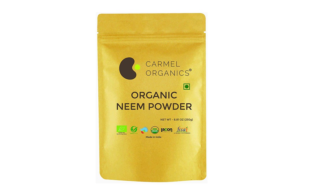 Carmel Organics Neem Powder    Pack  250 grams